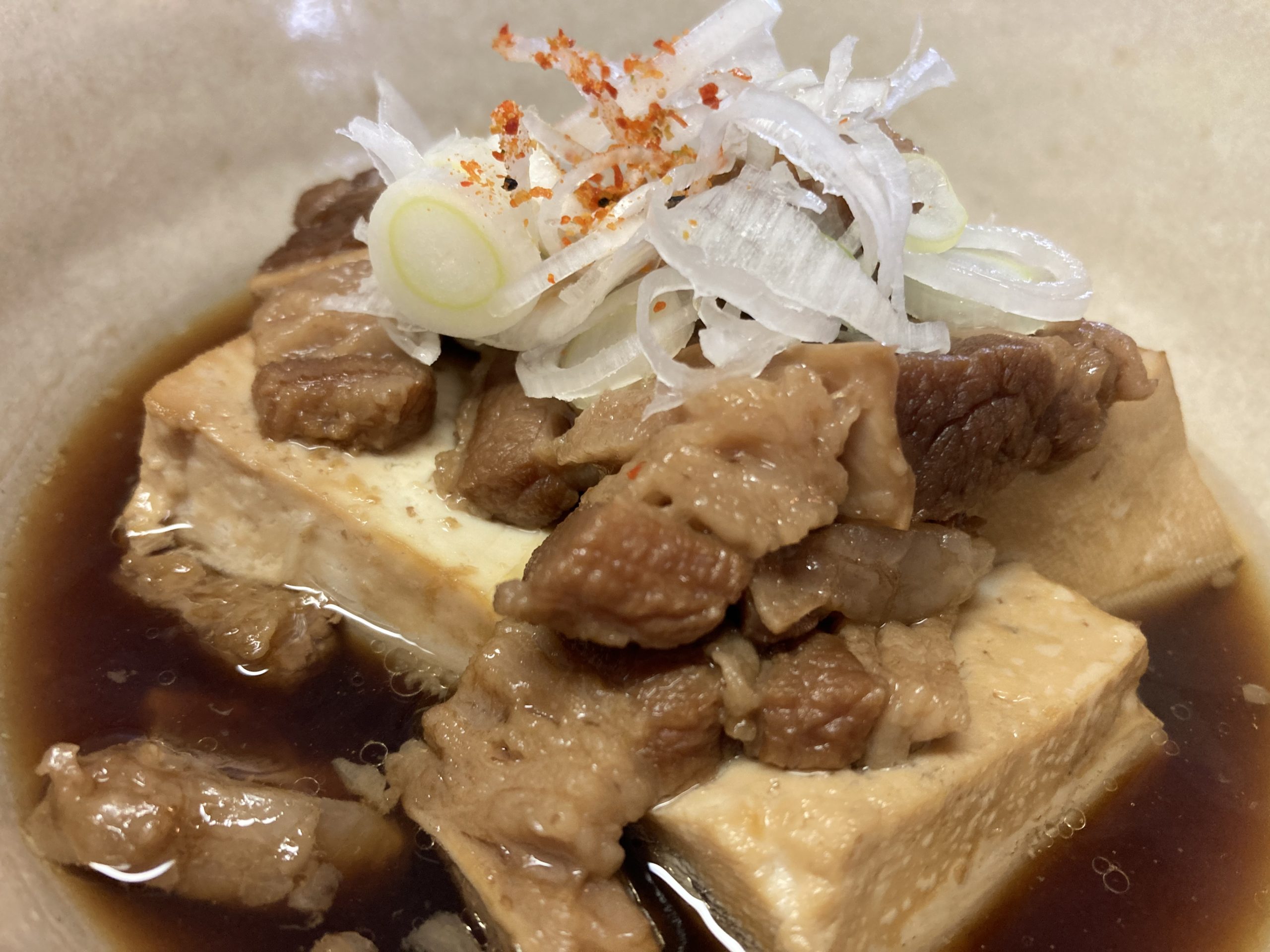 肉豆腐　Nikudoufu 作り方　レシピ　